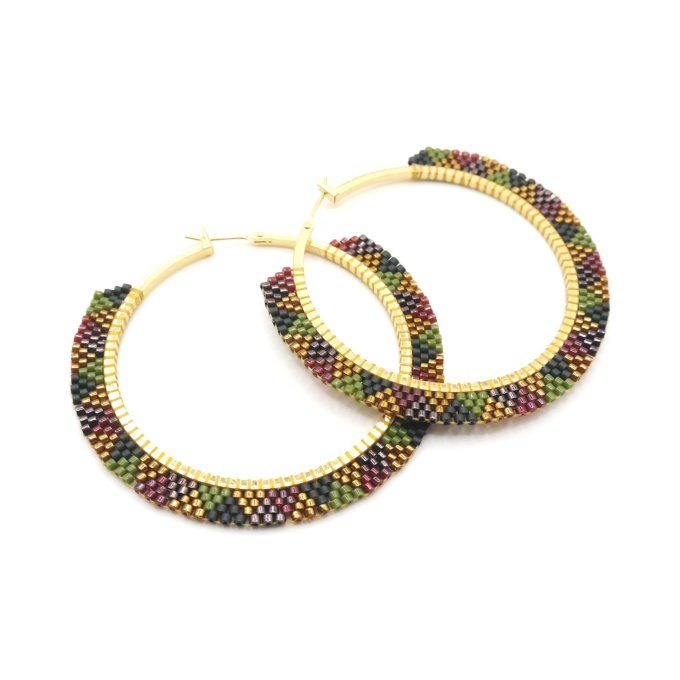 Créoles Souffle d'automne