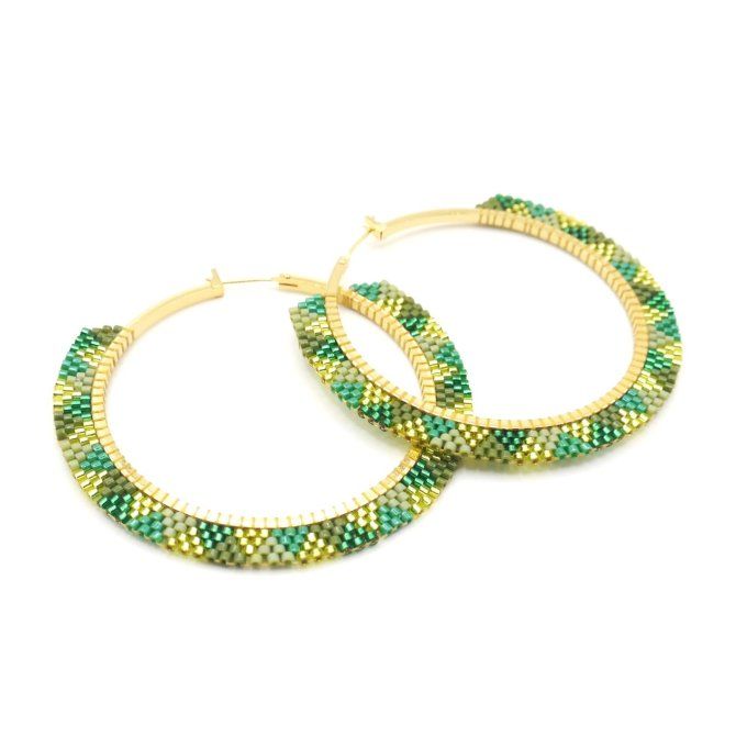 Créoles Jardin vert